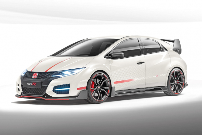 Honda Civic Type-R 2015: sériová verze oficiálně poodhalena, pojede až 270 km/h