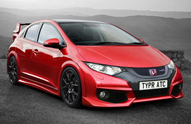 Nová Honda Civic Type-R 2015 na budoucí pravdě podobných ilustracích
