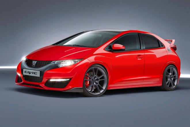 Honda Civic Type-R 2015: japonský hot hatch má dostat až 300 turbokoní