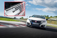 Honda Civic Type-R má rekordy z pěti dalších okuhů, ovládla i Spa a Monzu
