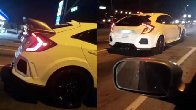 Prototyp nové Hondy Civic Type-R poprvé natočen na ulici, bude jako koncept (video)