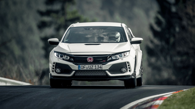 VW je zase druhý, nová Honda Civic Type-R si vzala zpět jeho rekord Ringu (+ video)
