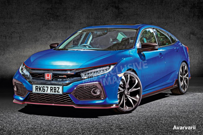 Nová Honda Civic Type-R nabírá obrysy, objeví se prý už v Paříži