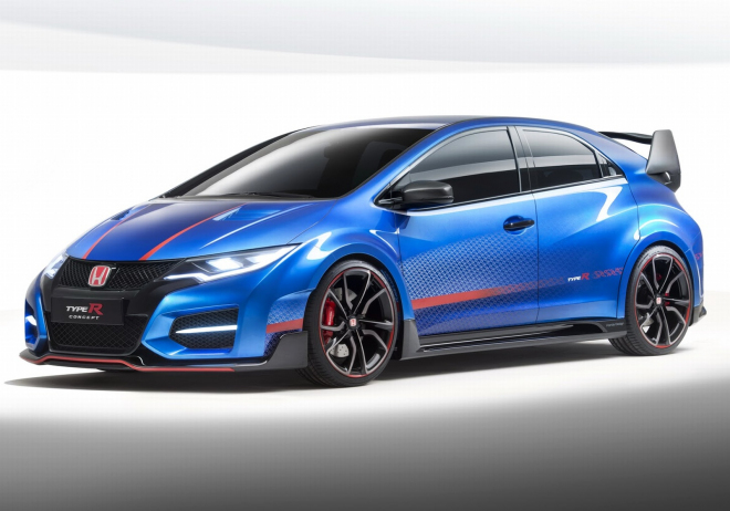 Honda Civic Type-R 2015 odhalena, ale jen jako nový koncept