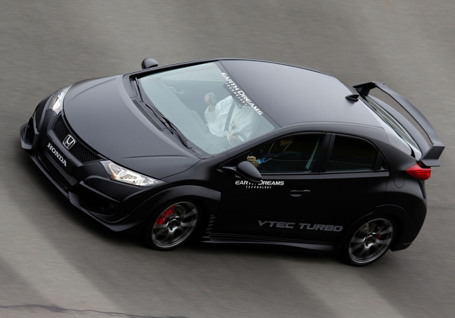 Honda Civic Type-R 2015 poodhalena, na Ringu má pokořit metu 8 minut