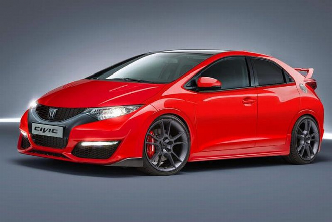 Honda Civic Type-R 2,0 Turbo: hon na Mégane RS začal, CTR chce být rychlejší