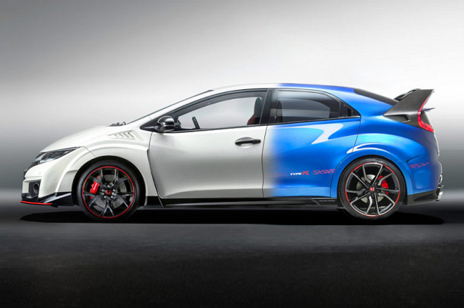 Nová Honda Civic Type R: koncept vs. produkční realita (foto)