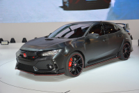 Nová Honda Civic Type-R chce ještě lepší čas z Ringu, možná vezme i rekord VW