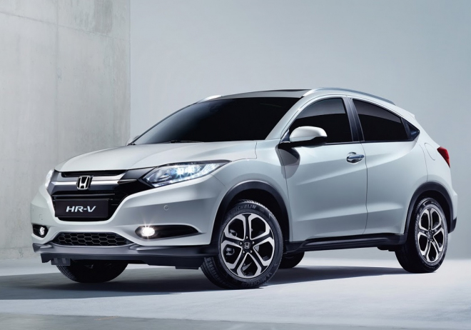 Honda HR-V 2015: evropská verze v detailech, chce být praktická a prostorná