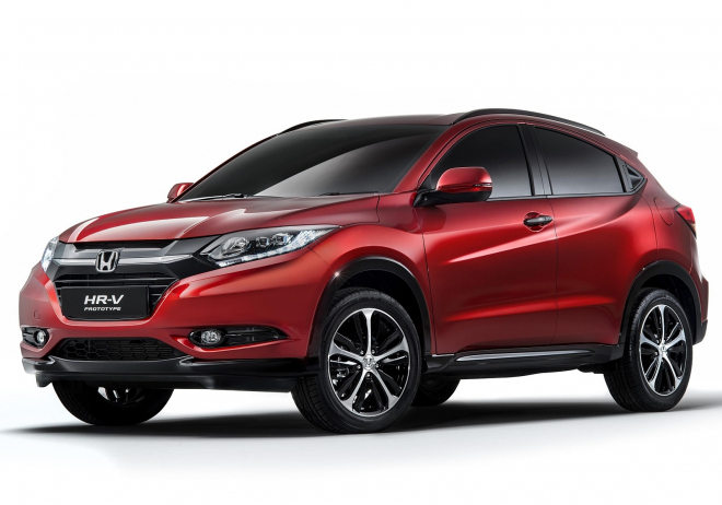 Honda chce zastavit svůj propad v Evropě, sází na HR-V a facelift CR-V