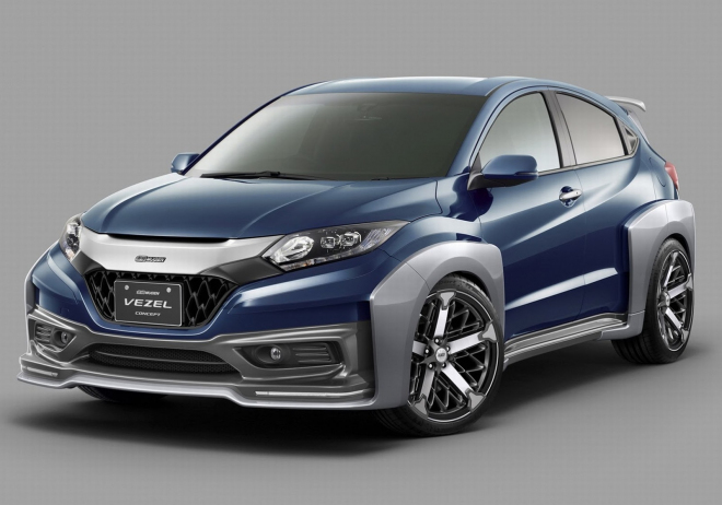 Honda Vezel Mugen Concept: jako kdyby do Tokia přijel Robocop