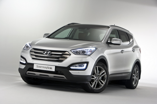 Hyundai Santa Fe 2012: první snímky verze pro Evropu