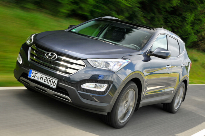 Hyundai Santa Fe 2012 pro Evropu: první „živější” fotky a technické detaily