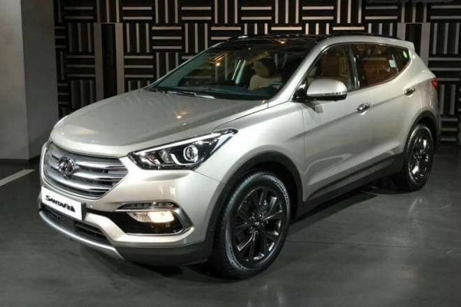 Hyundai Santa Fe 2016: facelift odhalen v Koreji, vylepšil komfort a bezpečnost