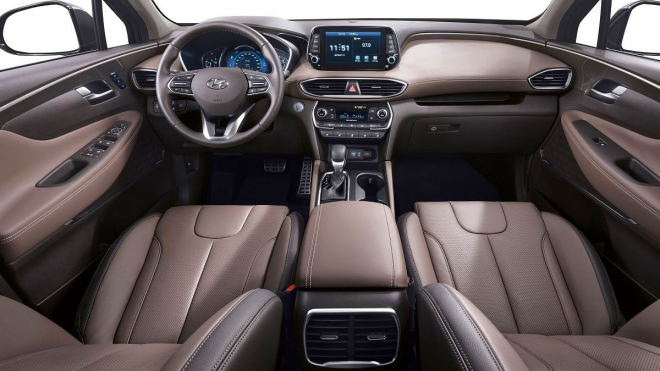 Nové Hyundai Santa Fe se ukázalo i v evropské verzi, nabídkou motorů zariskuje