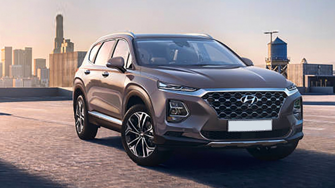 Únik odhalil nové Hyundai Santa Fe, zvenčí i zevnitř. Tohle je korejská Škoda Kodiaq