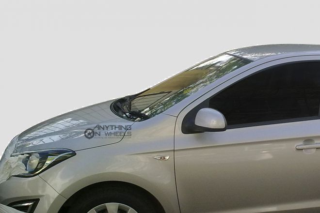 Hyundai i20 2012: fluidní facelift přistižen bez maskování (foto)