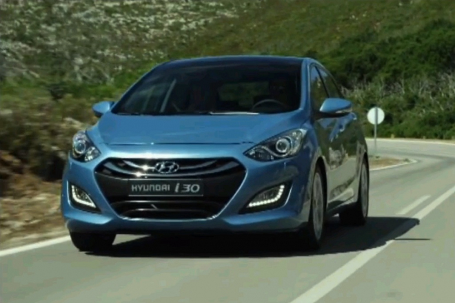 Hyundai i30 2012: obletovaná novinka na 15 minutách videa
