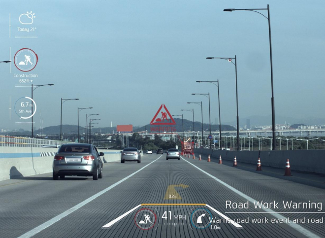 Novinky Hyundai: HUD na celém skle, autopilot pro úzká místa či hlídač tepu