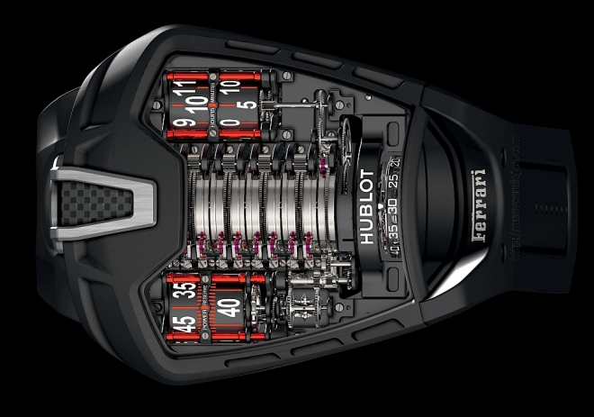 Hublot MP-05 LaFerrari: speciální hodinky za 6 milionů, které rukou nenatáhnete