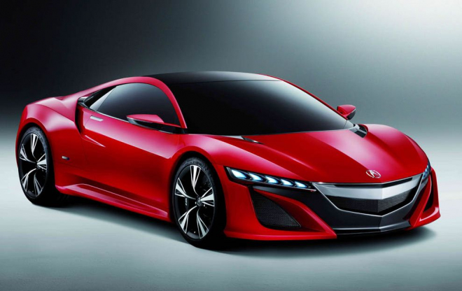 Honda NSX 2015: nová generace na dalších fotkách a videích, tentokrát v rudé