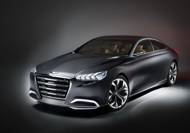 Hyundai HCD-14 Genesis: „čtyřdveřové kupé” odhaleno, nový Genesis to být může