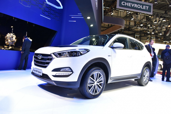 Nový Hyundai Tucson míří do Ženevy také ve dvou hybridních verzích