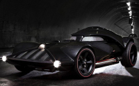 Jezděte jako Darth Vader, jeho auto od Hot Wheels není angličák (+ video)