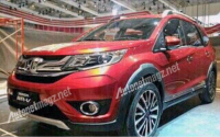 Honda BR-V odhalena krátce před premiérou, chromem nešetří