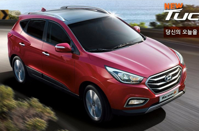 Hyundai Tucson ix 2014: korejská ix35 se dočkala většího faceliftu než ta evropská