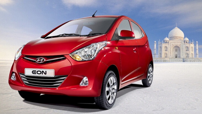 Hyundai Eon: korejský Smart chce ovládnout Indii