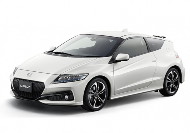 Honda CR-Z 2016: facelift oficiálně, zvyšuje agresivitu i stabilitu