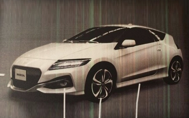 Honda CR-Z 2016: unikly první fotky faceliftu, vzhledu přidá na agresi