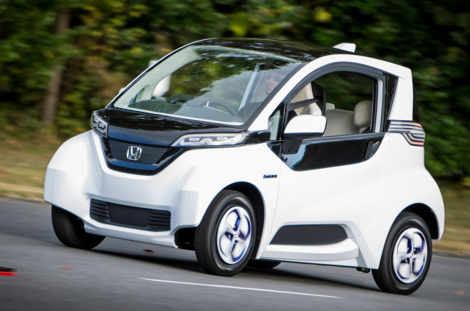 Honda Micro Commuter 2013: japonské Twizy v produkční verzi