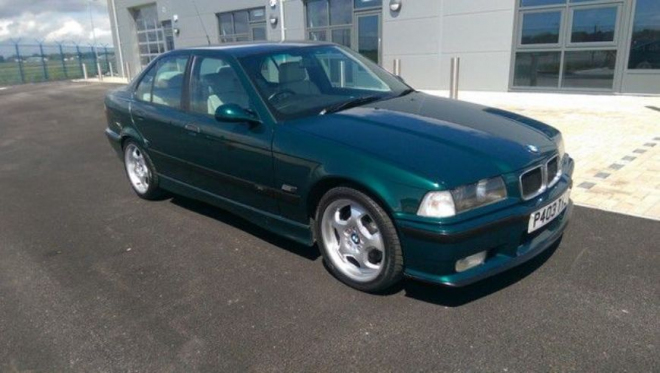 „Hammondovo” BMW M3 E36 z Top Gearu je na prodej, zajímavé je i bez toho