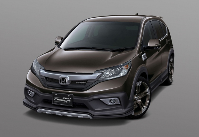 Honda CR-V Mugen 2013: dvorní tuner proměnil SUV v klenot pro hip-hopery