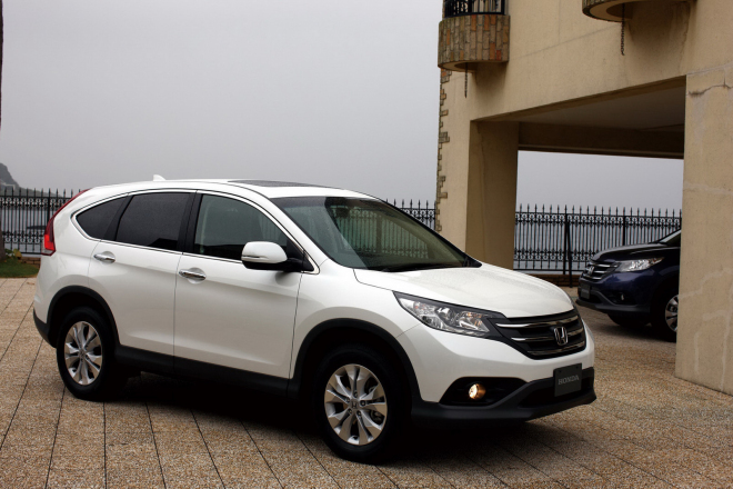 Honda CR-V 2012: nové fotky a specifikace po japonské premiéře