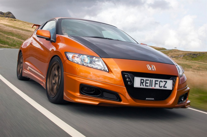 Honda CR-Z Mugen: 200 koní pro hybridní sporťáček