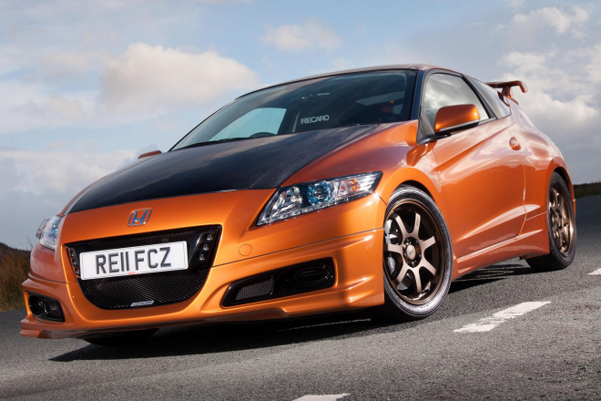 Honda CR-Z Mugen: hybridní sportovec v detailech