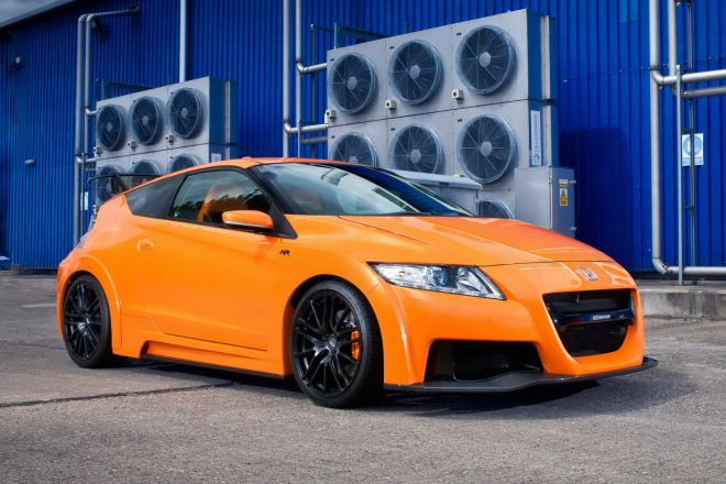 Honda CR-Z Mugen RR: ještě blíže závodům