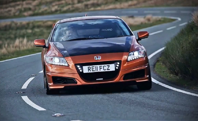 Honda CR-Z Mugen: vysportovaný hybrid poprvé v akci (video)