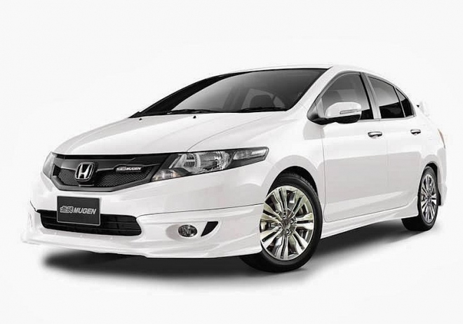 Honda City Mugen 2014: limitovaná edice se jako sporťák jen tváří