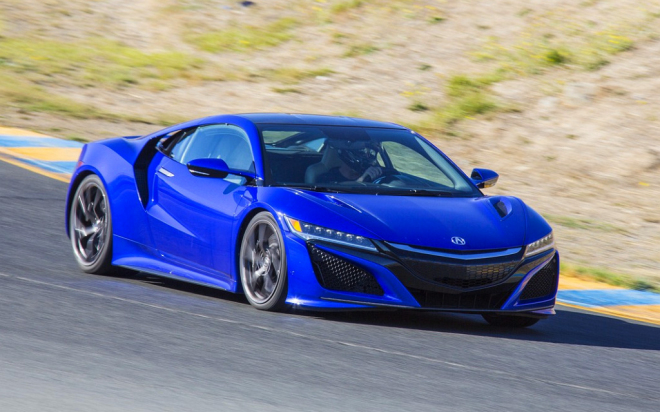 Honda NSX má evropskou cenu, začíná skoro na 5 milionech Kč