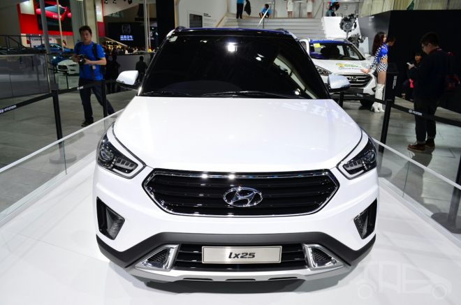 Hyundai ix25: nejmenší SUV Hyundai představeno, je to zatím jen studie