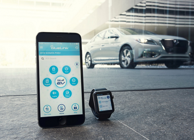 Svůj Hyundai můžete nyní na dálku ovládat i nastartovat hodinkami Apple Watch