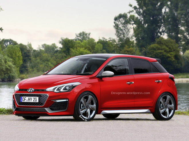 Hyundai i20 N: může korejský hot hatch připomínat pouťový tuning? (ilustrace)