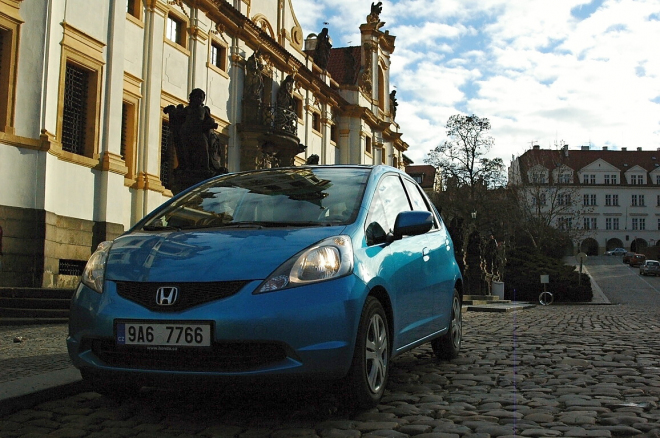 Test Honda Jazz 1,4i: ďáblík nejen do města