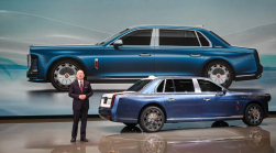 Les Chinois ont mis en vente la voiture la plus chère qu'ils aient jamais fabriquée, faisant référence à l'un des dictateurs les plus cruels - 3 - Hongqi L5 2023 first set 03