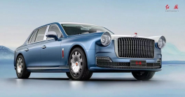 Les Chinois ont mis en vente la voiture la plus chère qu'ils aient jamais fabriquée, faisant référence à l'un des dictateurs les plus cruels - 4 - Hongqi L5 2023 first set 04