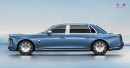 Les Chinois ont mis en vente la voiture la plus chère qu'ils aient jamais fabriquée, faisant ainsi référence à l'un des dictateurs les plus cruels - 5 - Hongqi L5 2023 first set 05